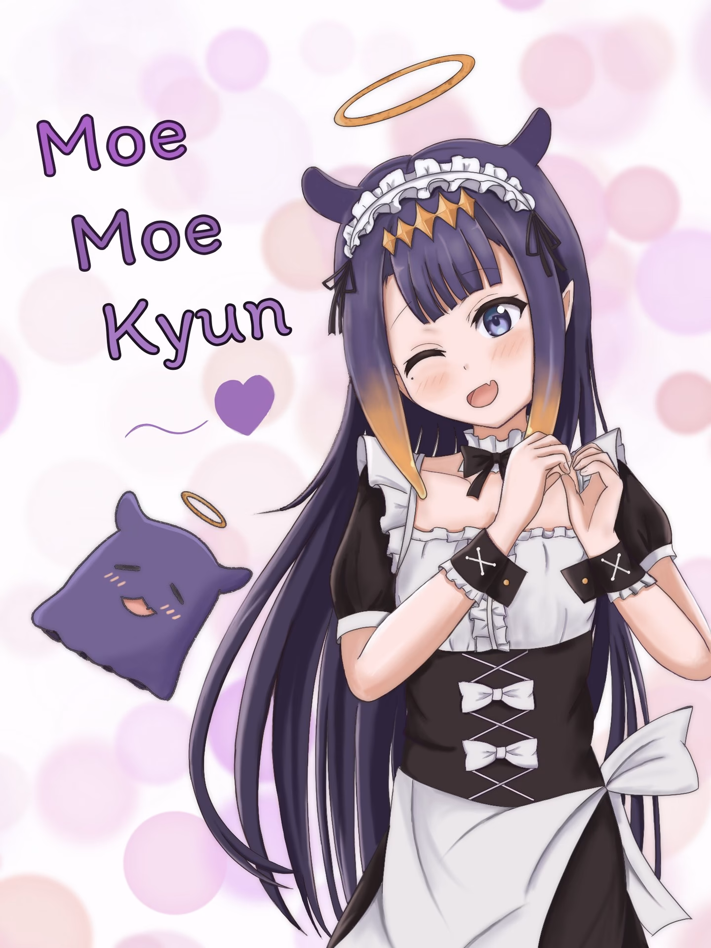 What is a moe moe kyun pose?