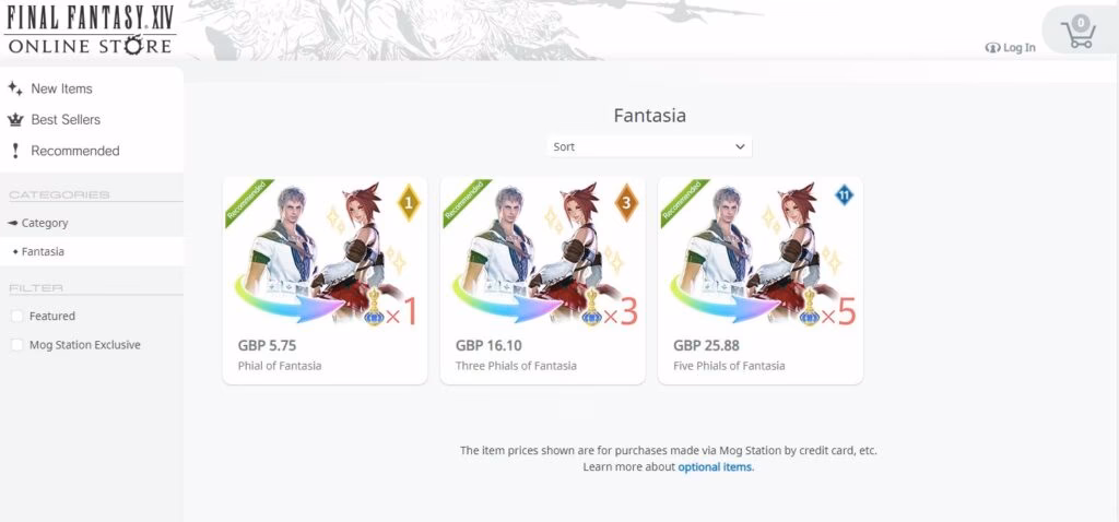 What is the Mog station in Final Fantasy XIV?