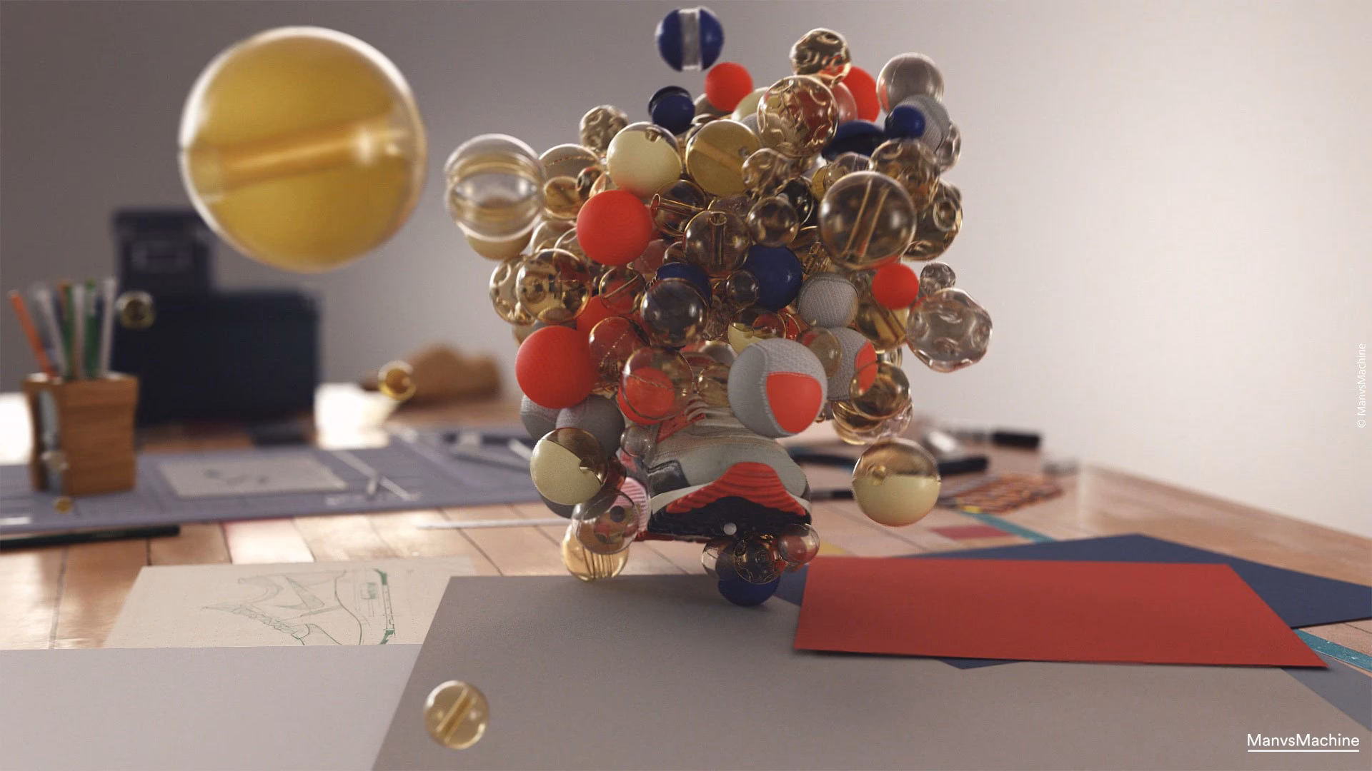 Why do motion designers use MoGraph work?