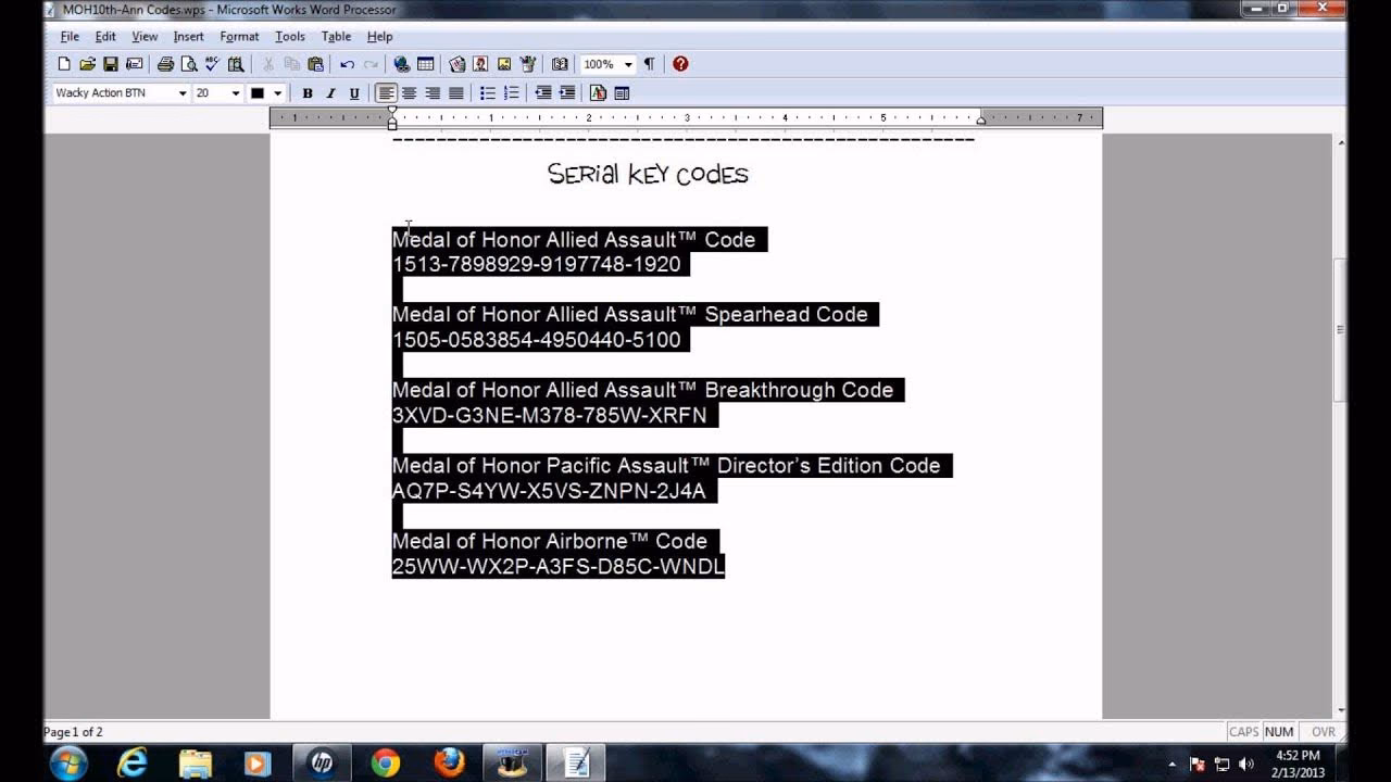 How to activate Mohaa cheat codes?