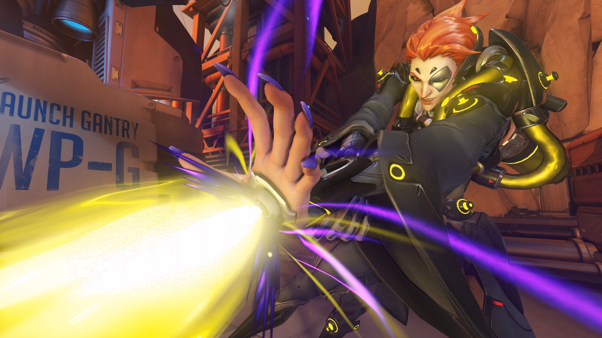 Does Moira heal allies?