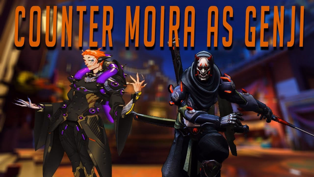 Does Genji do more damage than Moira?