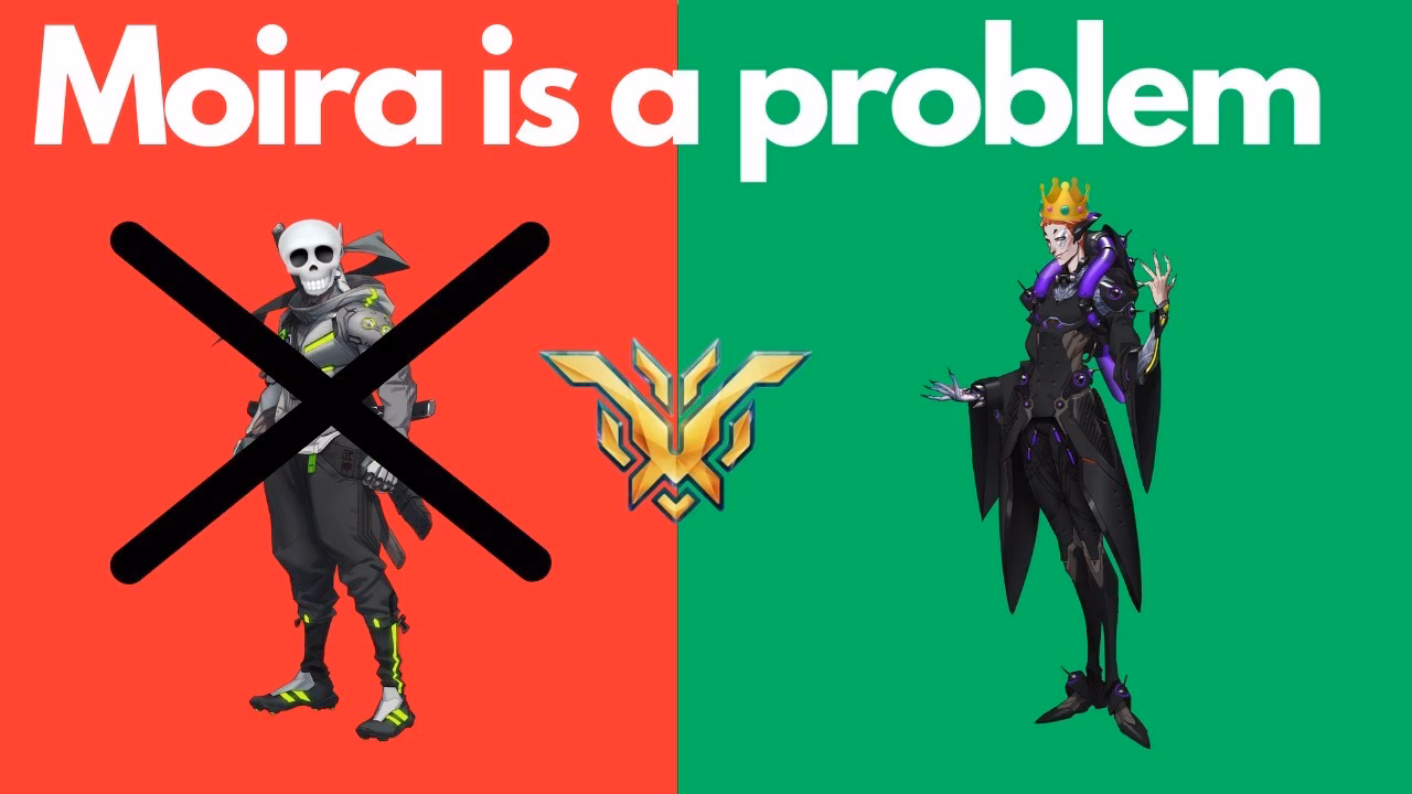 Does Genji do more damage than Moira?