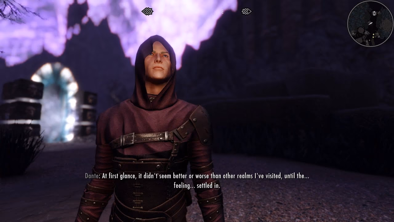 Does Skyrim Molag Bal's Inferno have a mod?