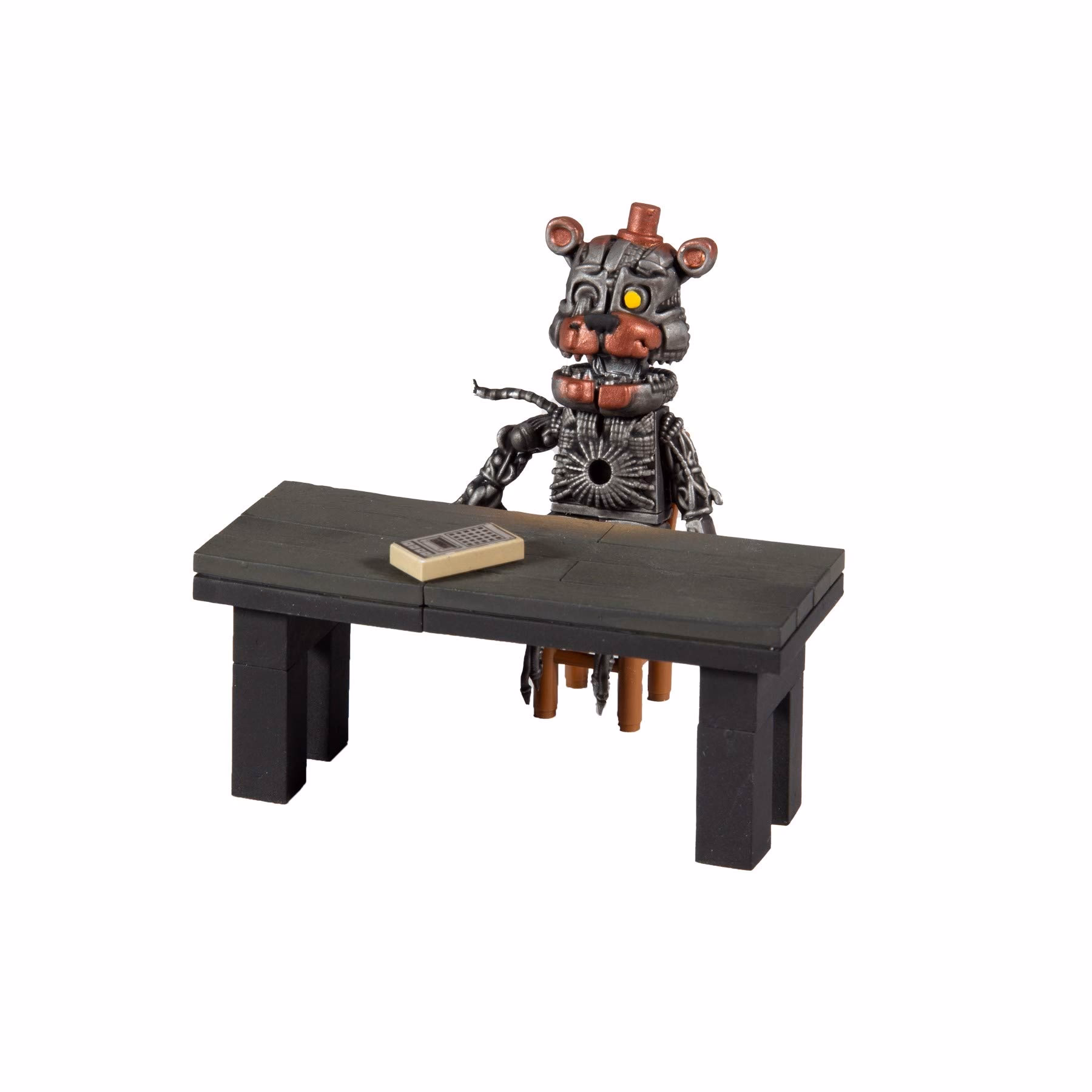 Why does Molten Freddy teleport?
