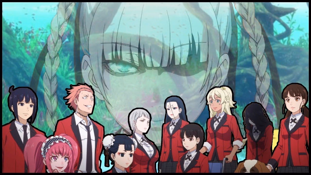 Is Yumeko part of the Momobami family?