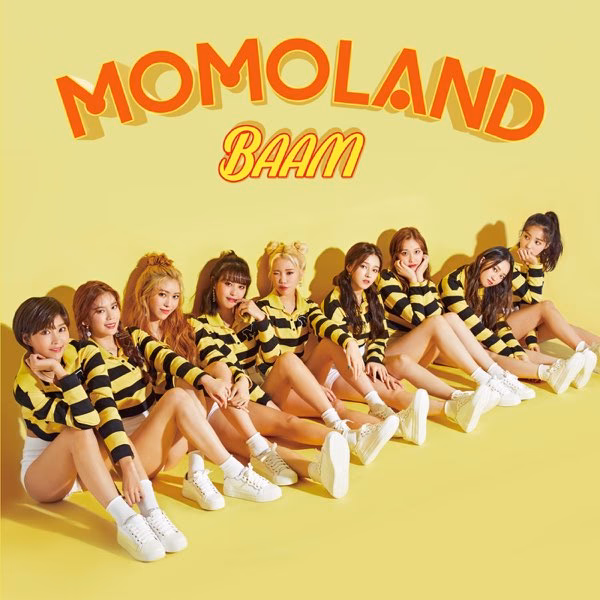 Does Momoland have a song titled 'Baam'?