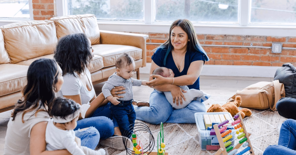 Who is Moms beyond?