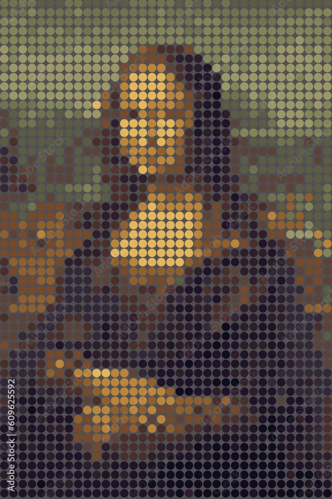 What type of art is the Mona Lisa?