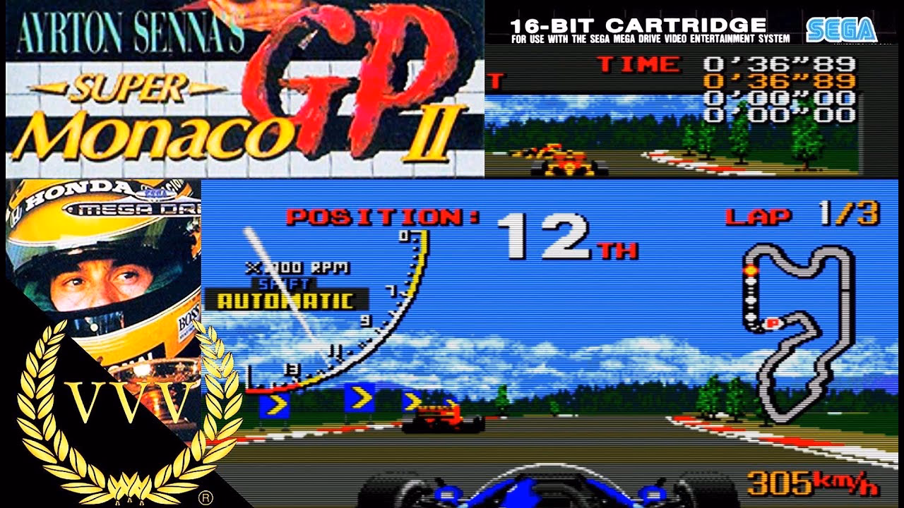 Does Super Monaco GP have a World Championship mode?