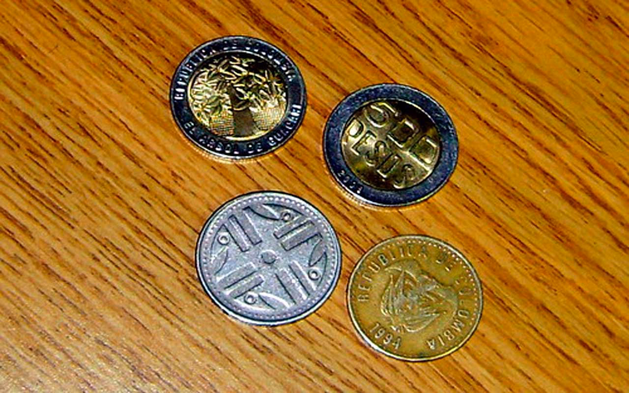 ¿Cuánto es 100 Cop en dólares?