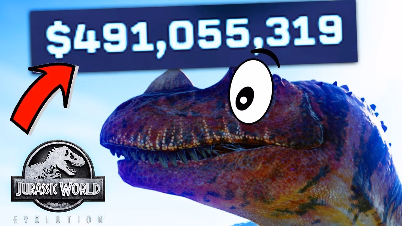 How to get unlimited money in Jurassic World?