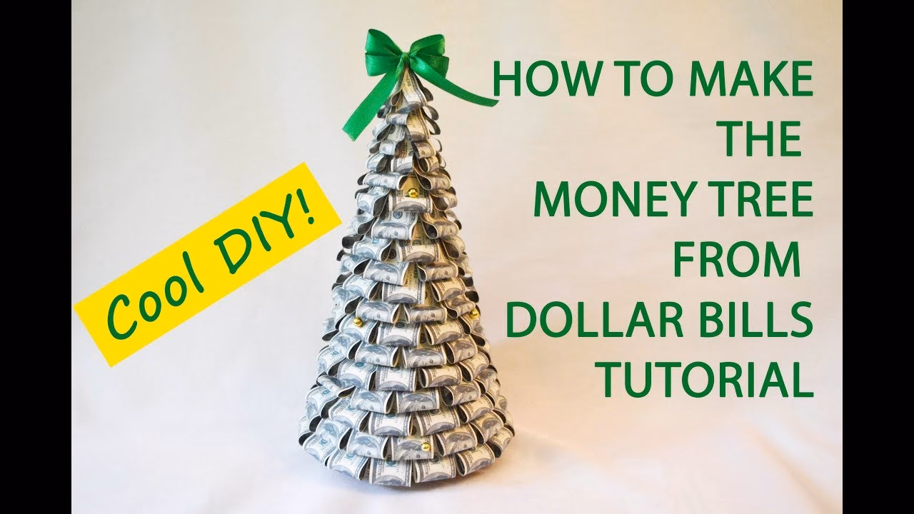 How do you personalize a money tree?