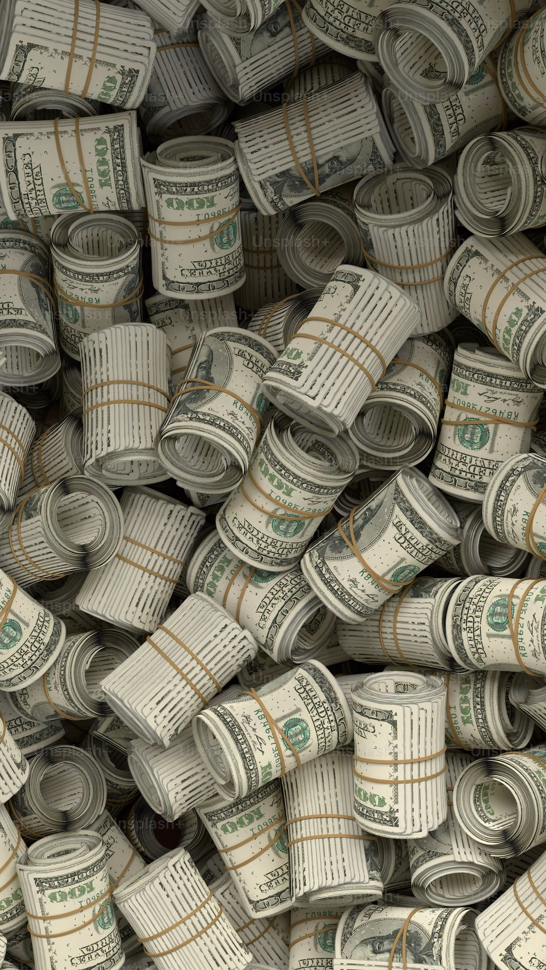 What is an attract money wallpaper?