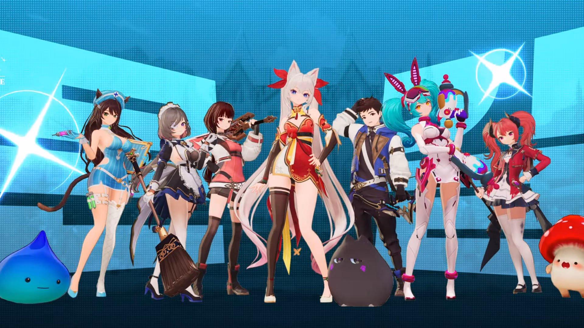 Is Mongil Star Drive a free-to-play RPG?