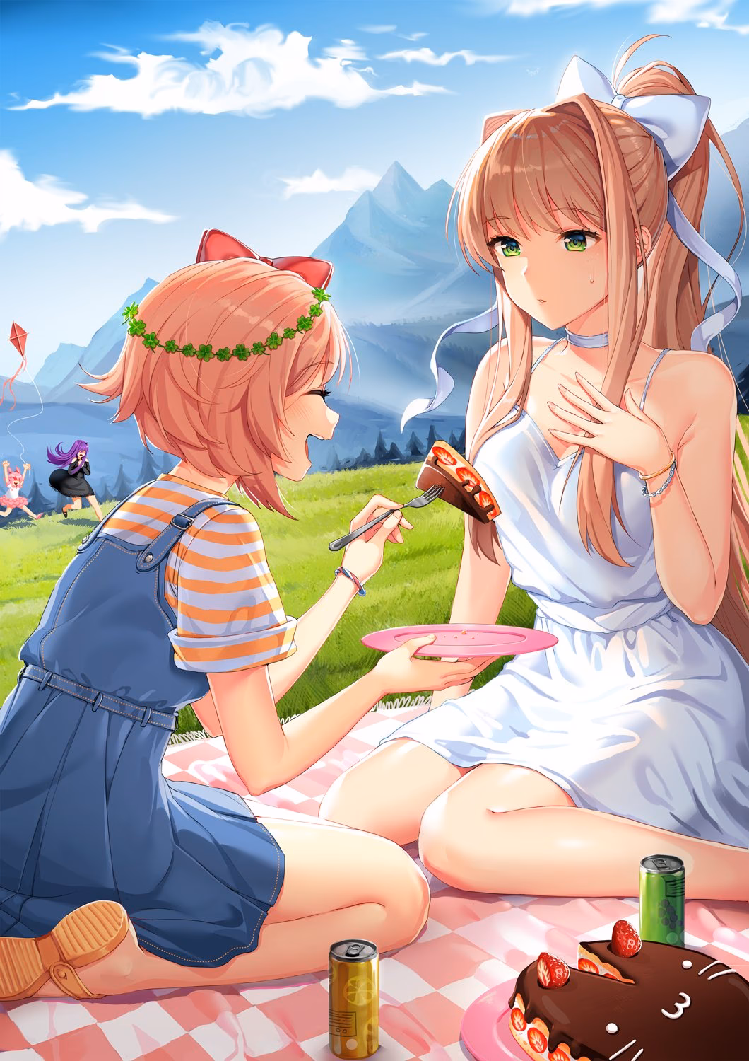 Are Sayori & Monika in a relationship?