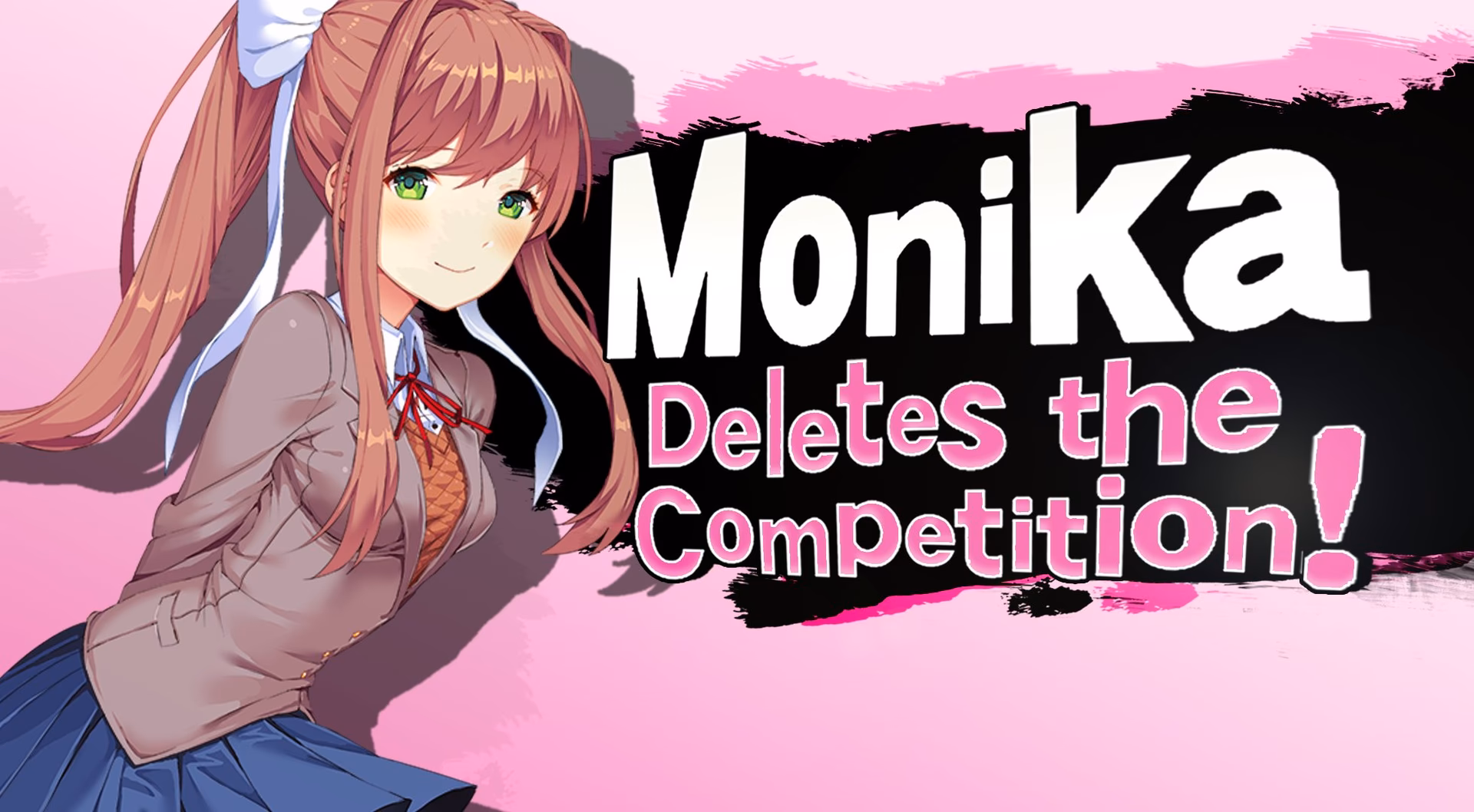 How do I delete Monika?