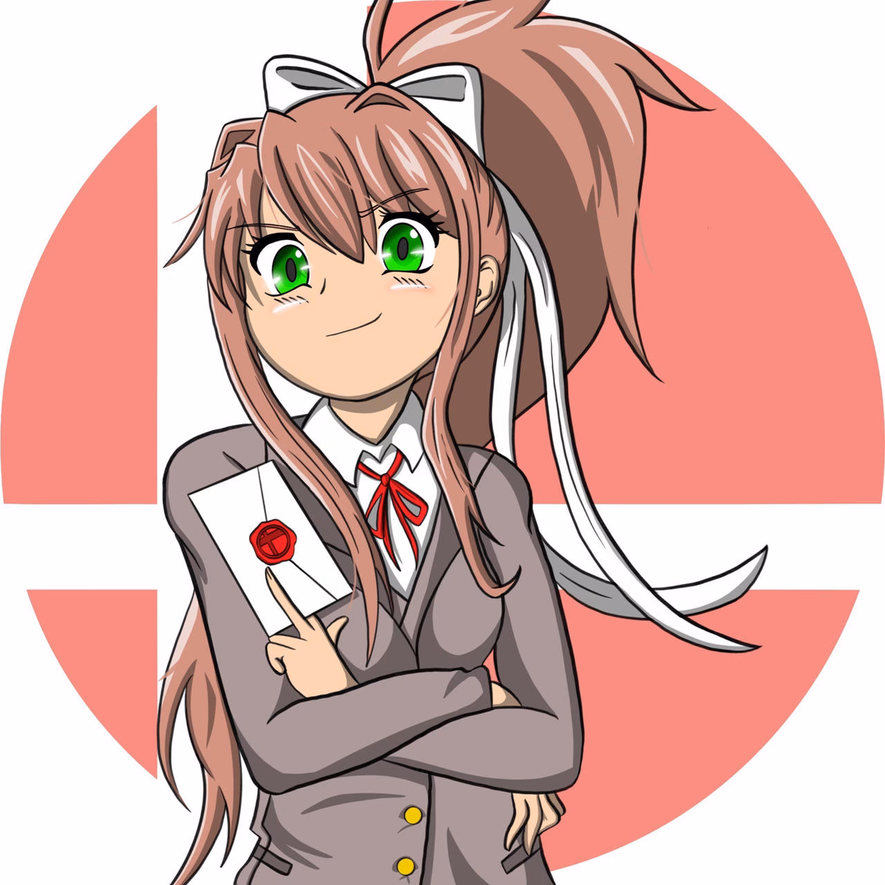 Why did Monika delete everyone?
