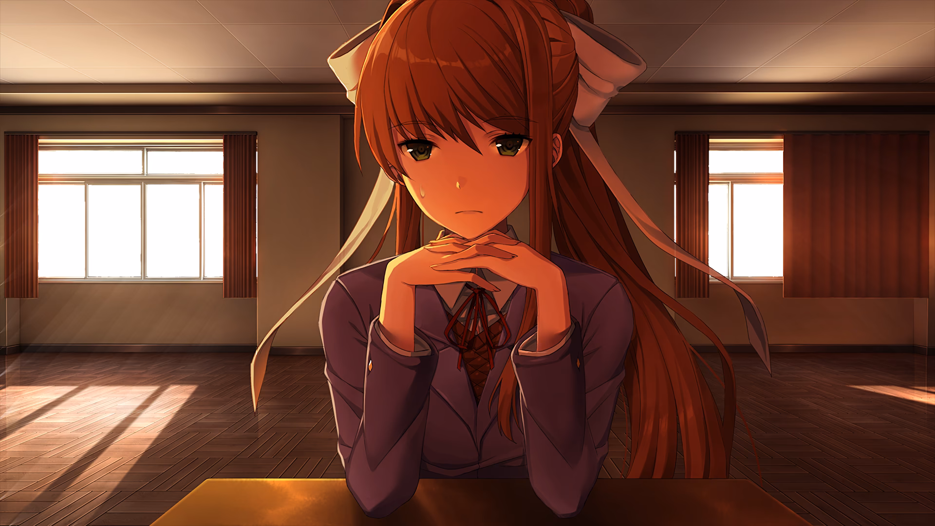 What is a Monika submod?