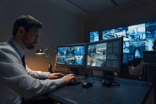 What is a monitoring room for a company?