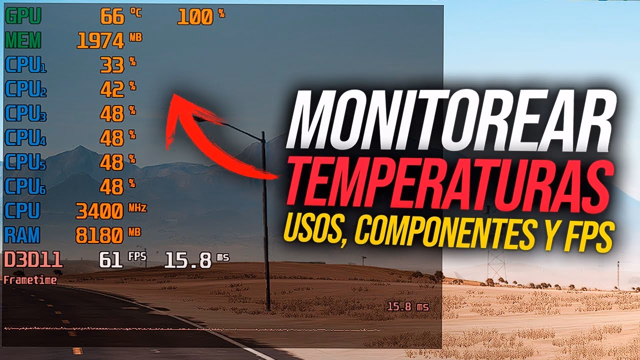 ¿Qué es un programa de control de la temperatura del procesador?