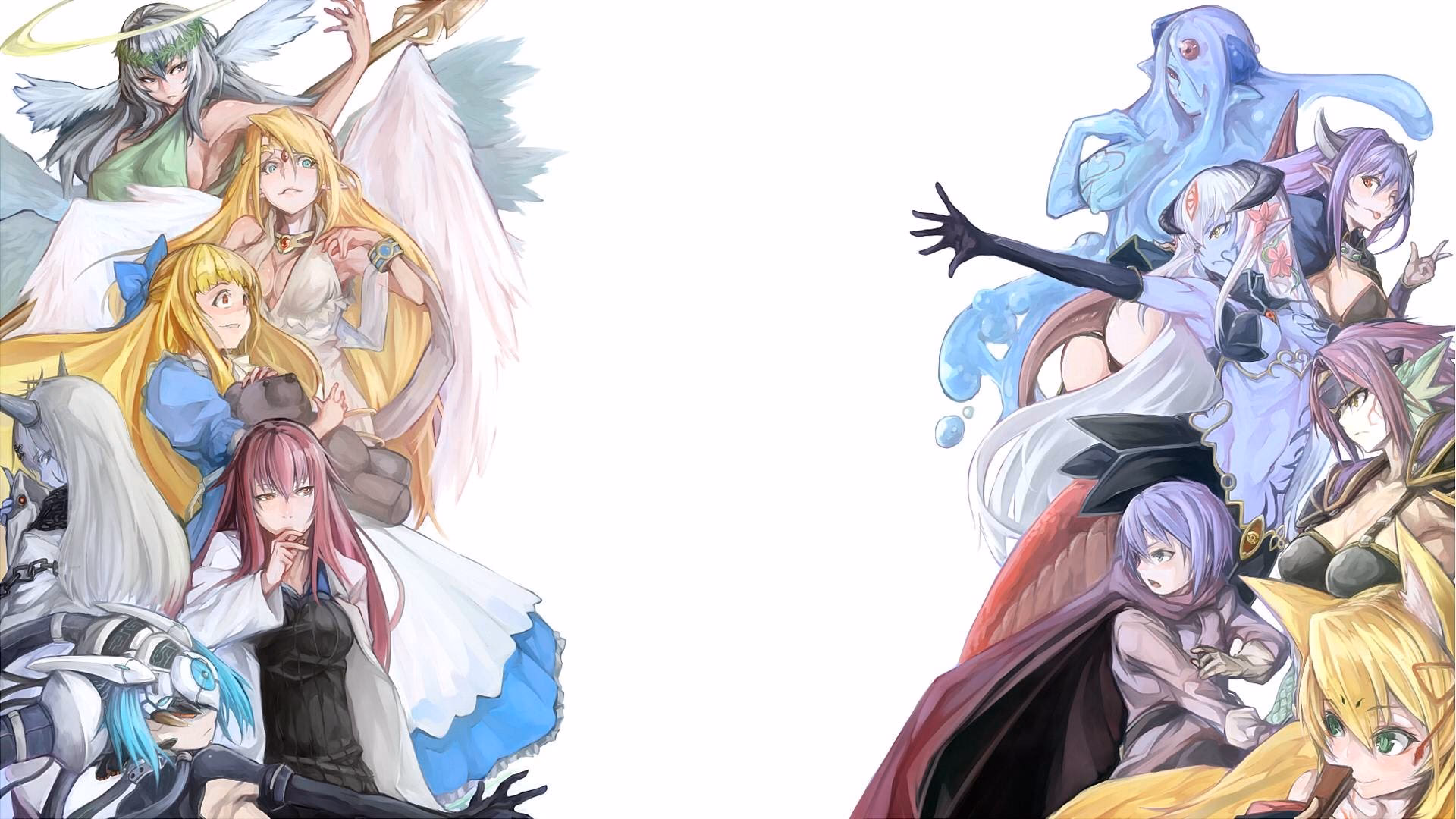 Is Monster Girl Quest a real game?