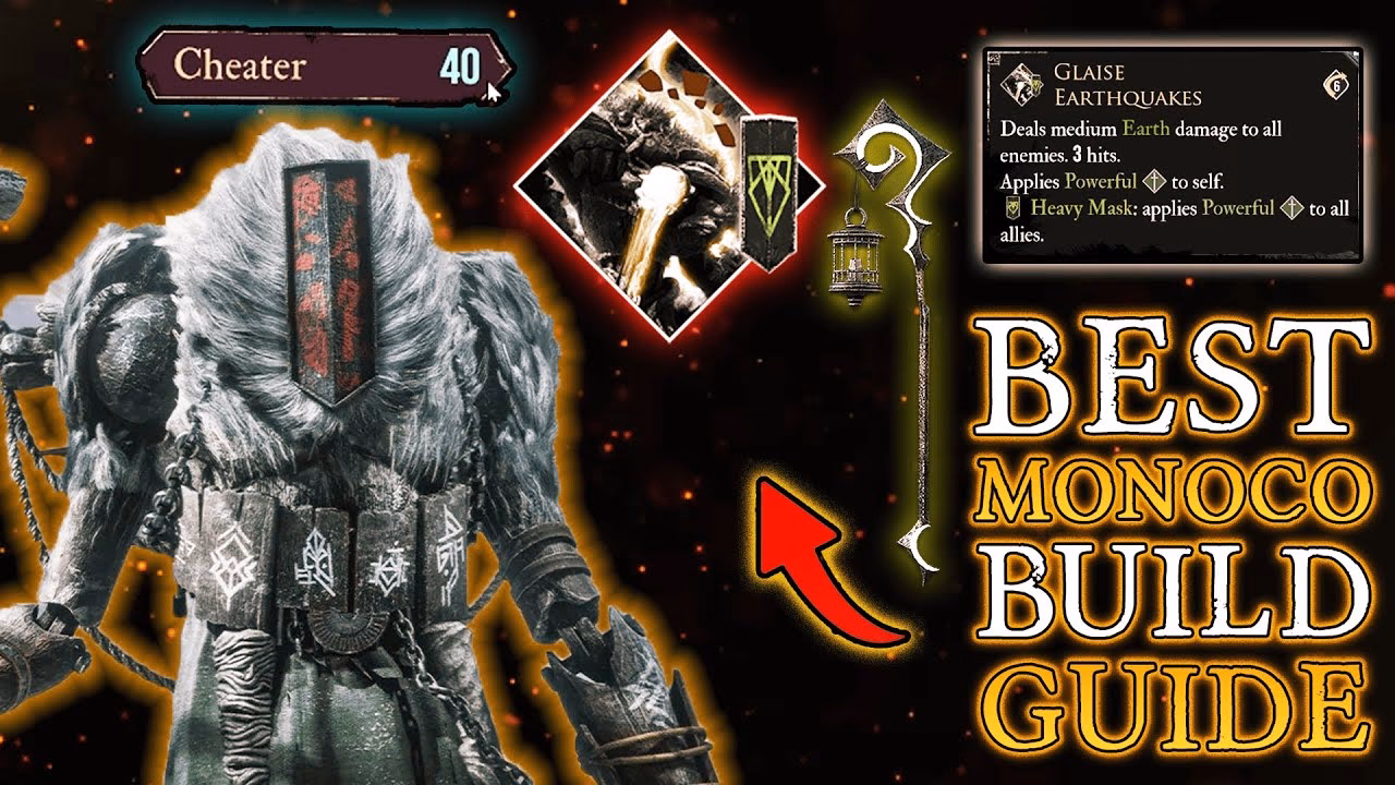 What is the best Monoco build in Clair Obscur Expedition 33?