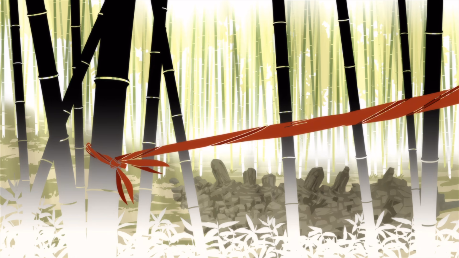 What is the form of Monogatari?