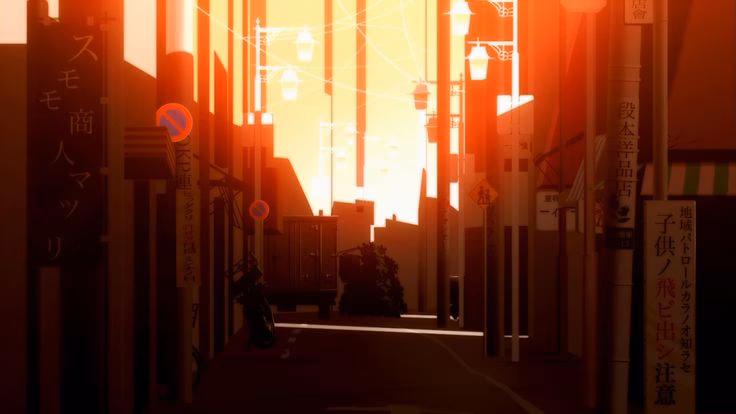 How many Monogatari scenery wallpapers are there?