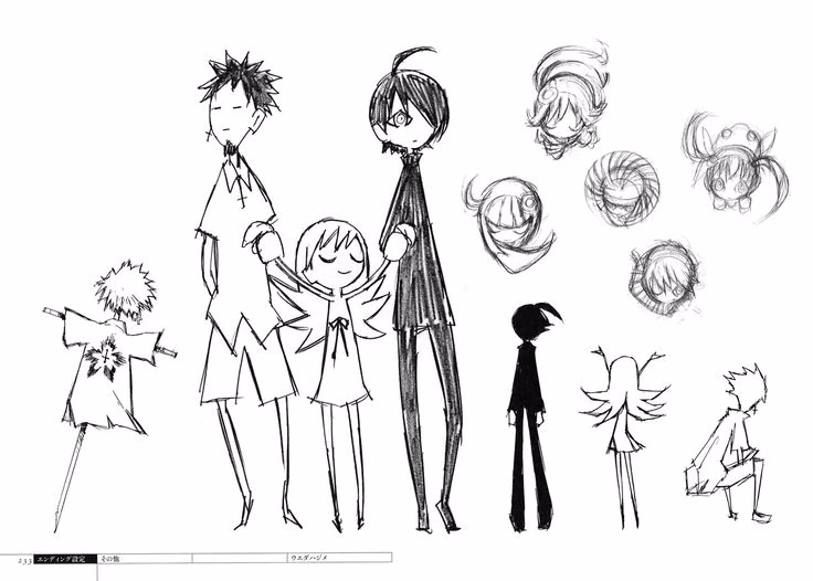 What is the Monogatari series?