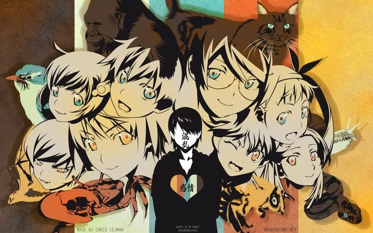 How many Monogatari wallpapers are there?