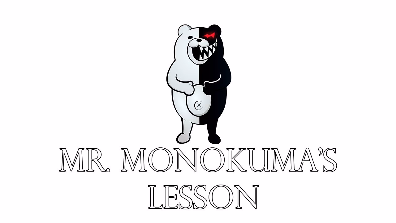 How does Monokuma fight against Monomi?