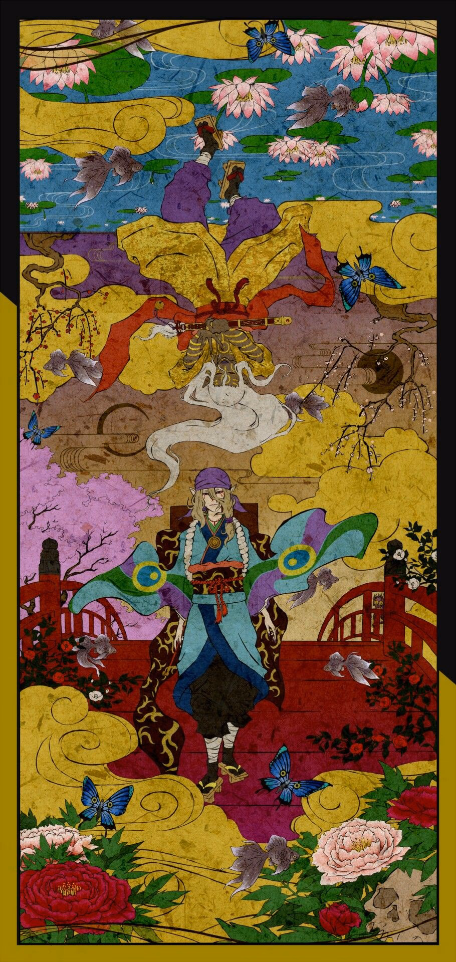 Who are the characters in Princess Mononoke?
