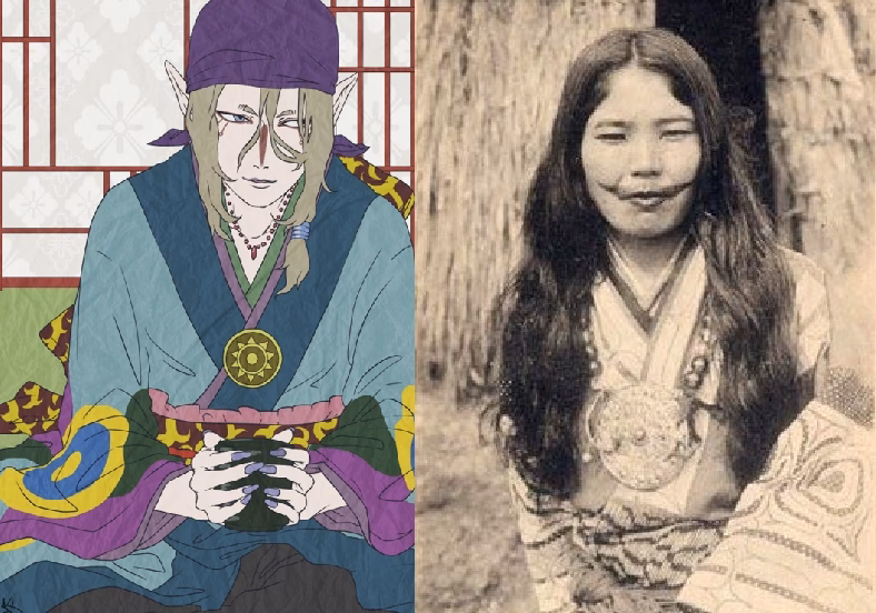Who is Kusuriuri In Mononoke?
