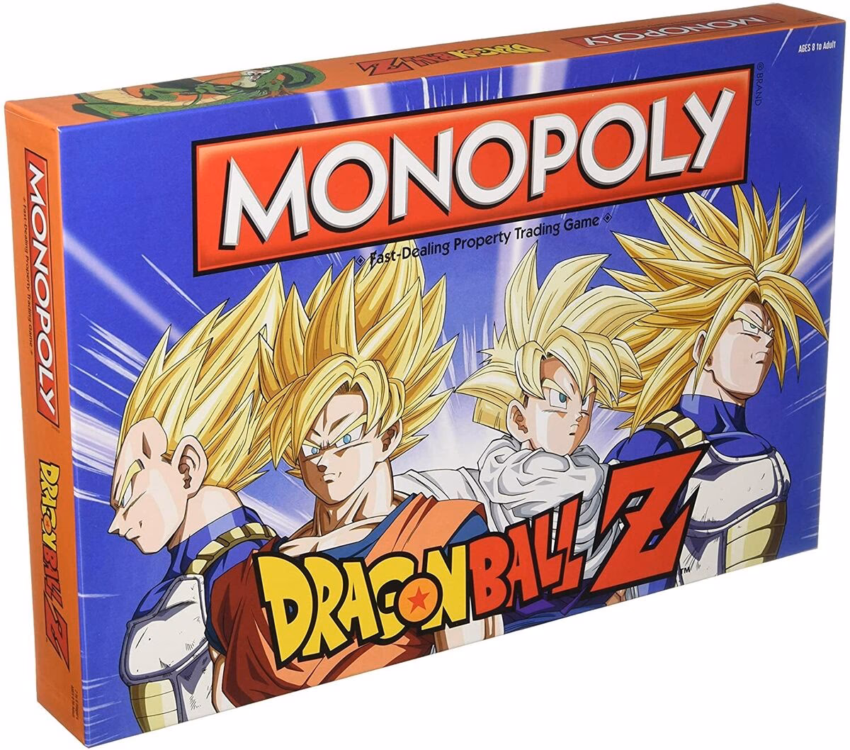 Who can help you in Monpoly Dragon Ball Z?
