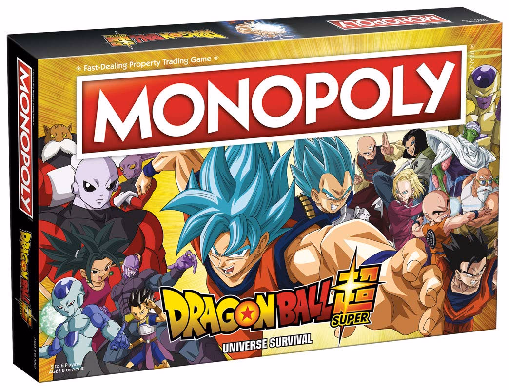 Who can help you in Monpoly Dragon Ball Z?