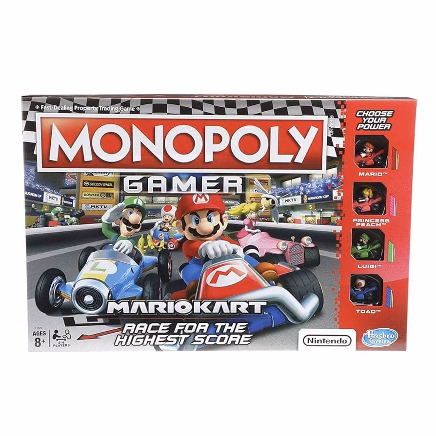 What's new in Mario Kart?
