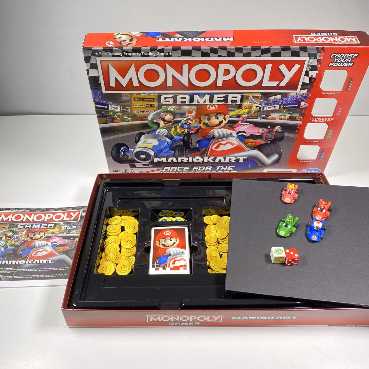¿Cuáles son las propiedades icónicas de Mario Kart?
