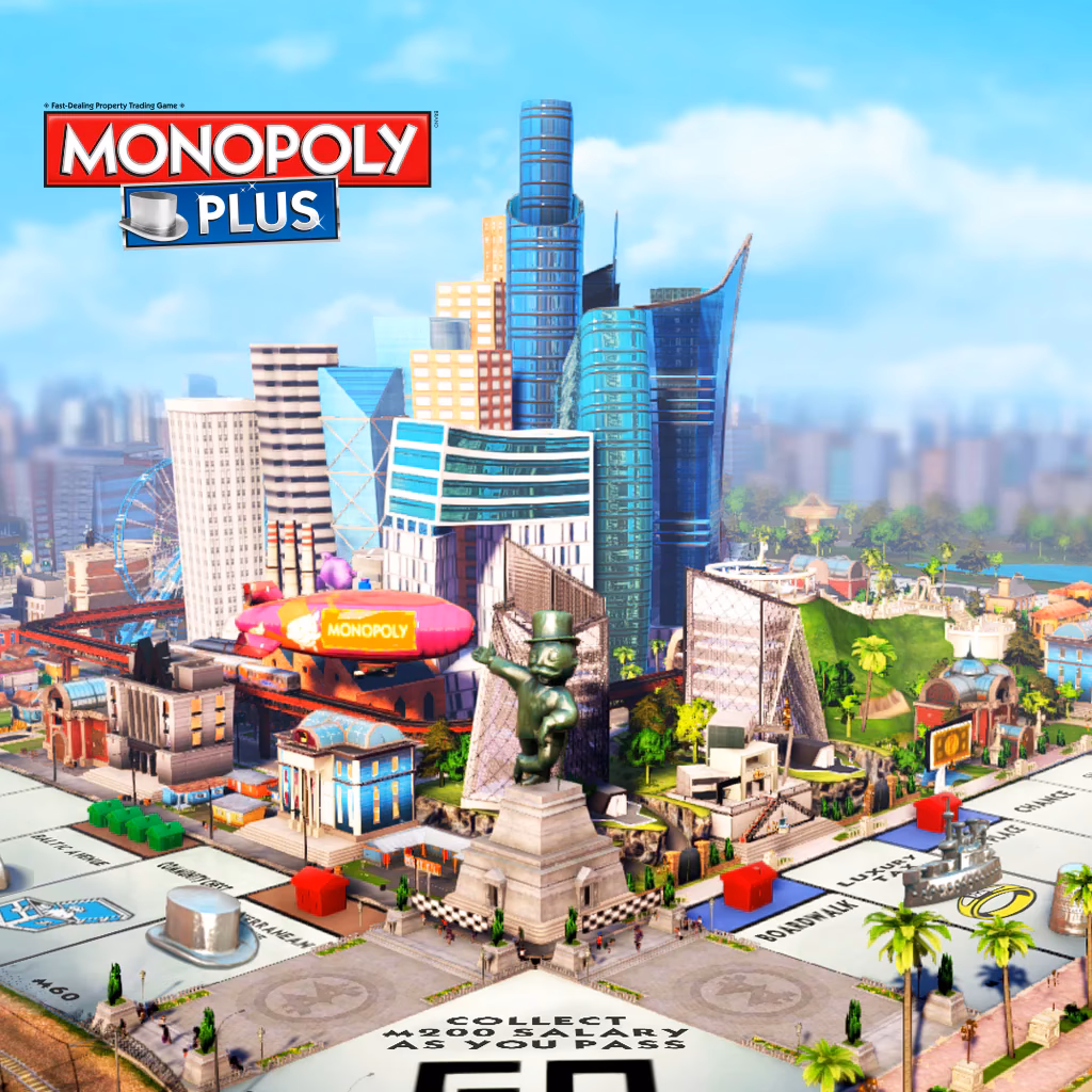 ¿Qué tipo de juego es Monopoly Plus?