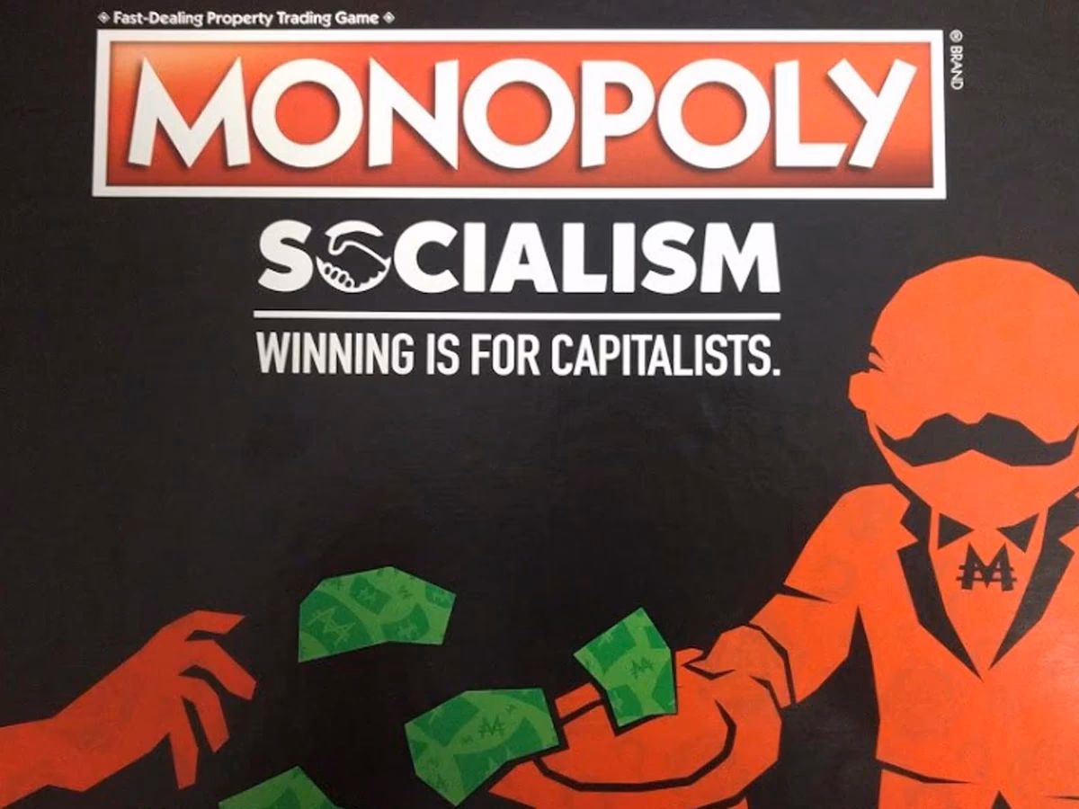 ¿Qué significa ganar es para capitalistas en Monopoly Socialista?