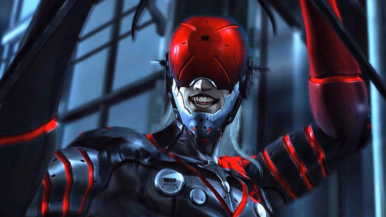What weapon does monsoon use in Metal Gear Rising Revengeance?