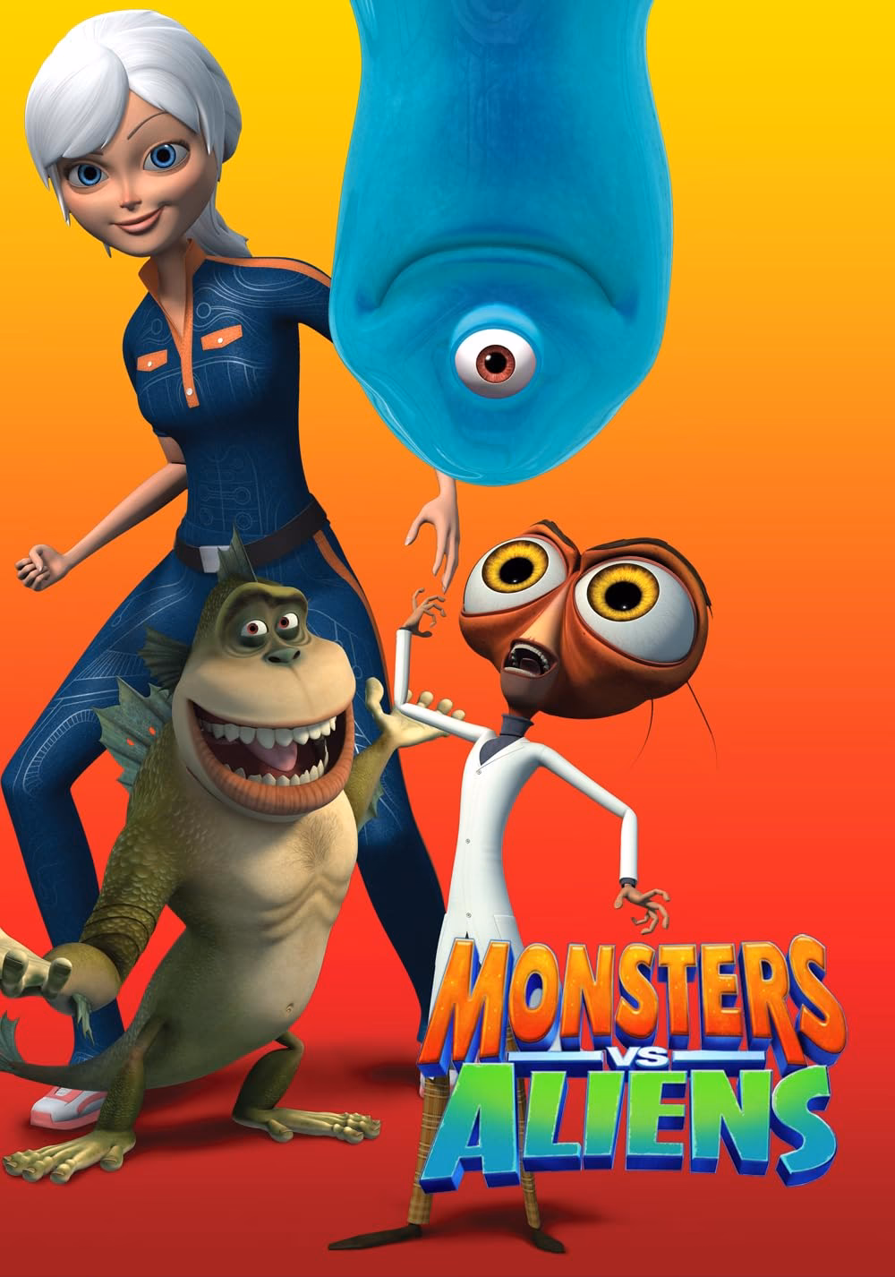 Is Monsters vs Aliens a movie?