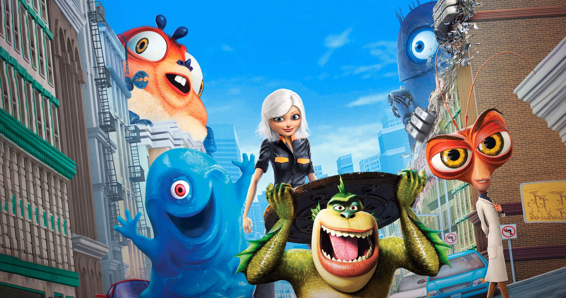 What is the relationship between monsters and aliens?