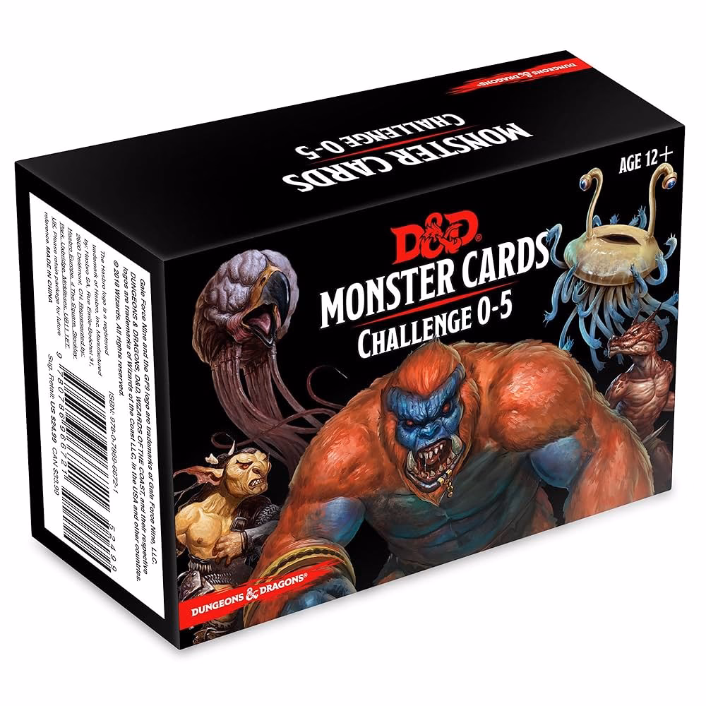 What is a monster card in undercards?
