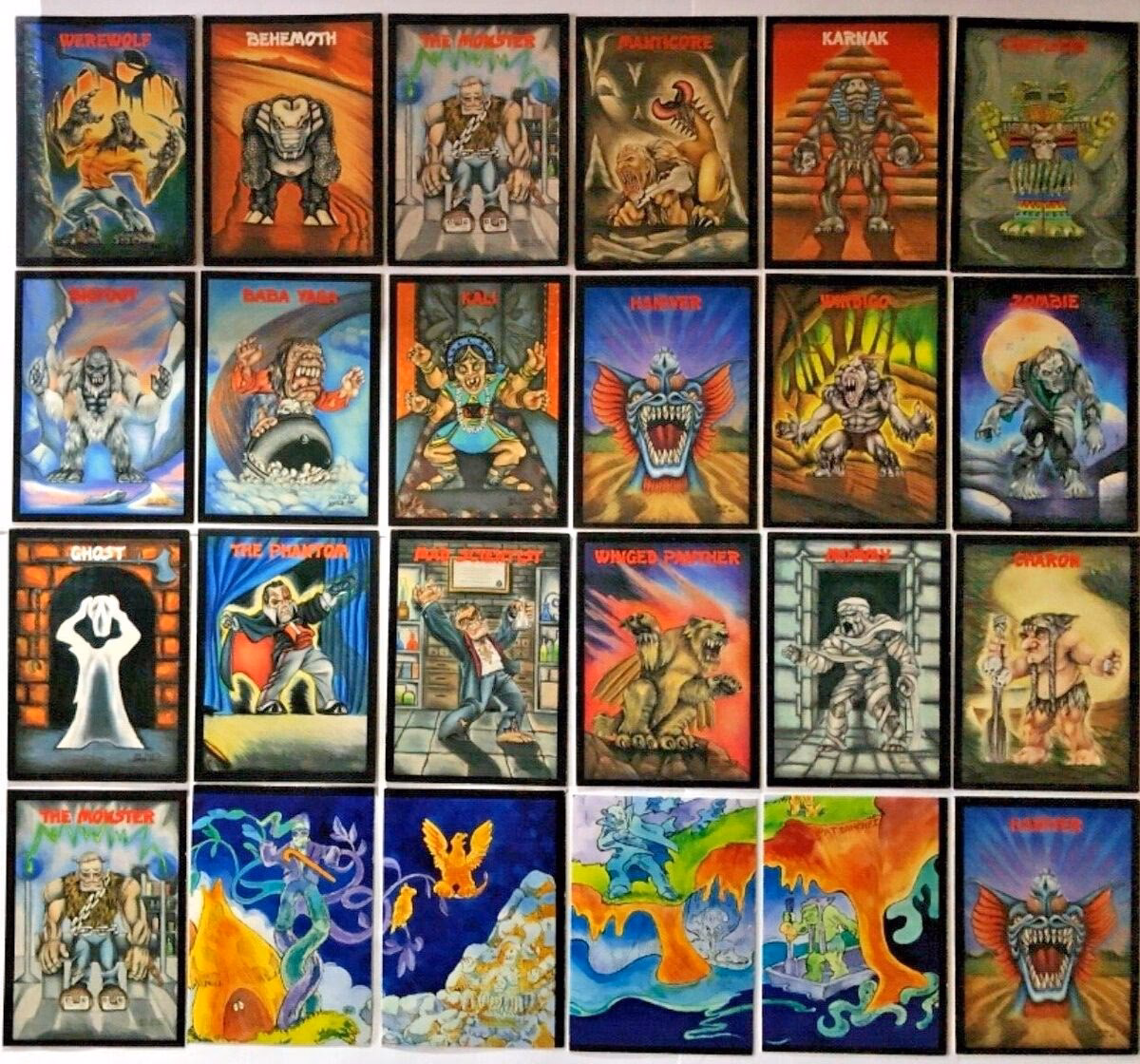 What is Monster Cards on Steam?