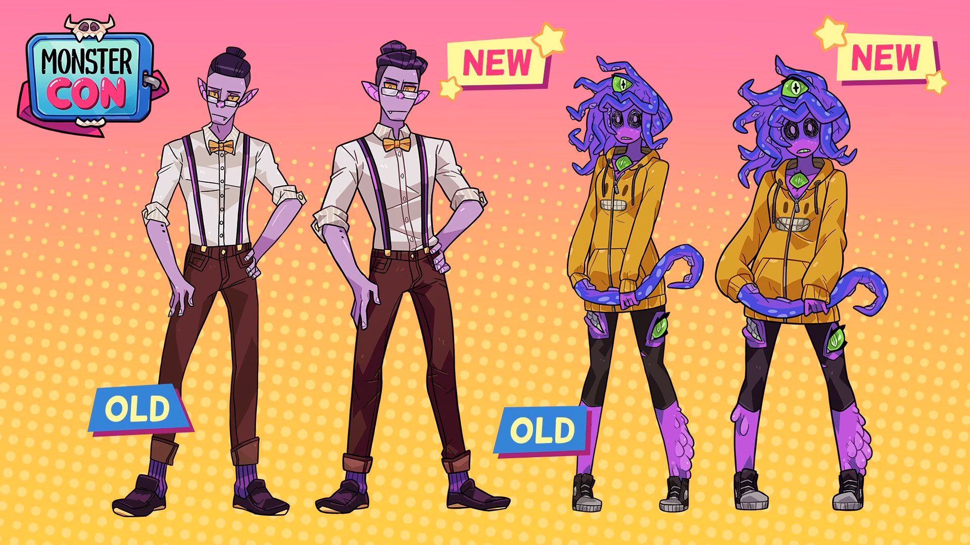 What's new in Monster Con 2?