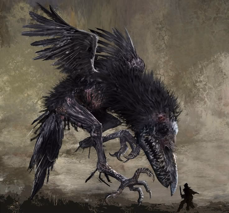 What are the qualities of Crowmon as a monster?
