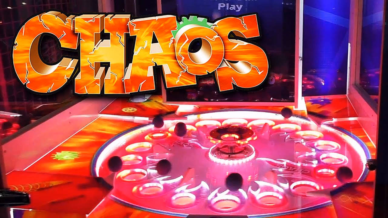 What is ticket door monster drop chaos?