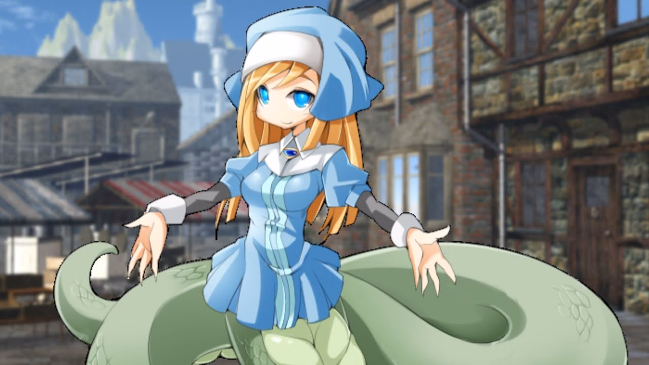 Who is tiny Lamia in Monster Girl quest?