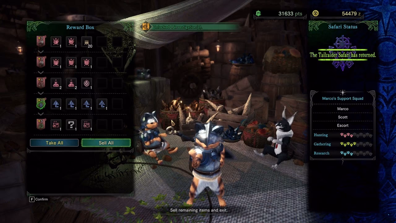 How do you get monster hardbone in Monster Hunter World?